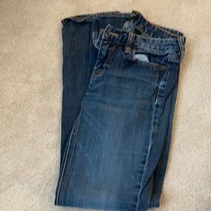JCrew matchstick jeans